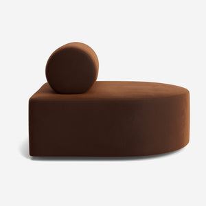 Sloman Modular Armless Chaise