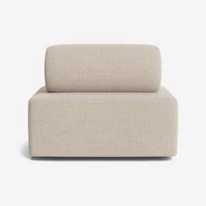 Sloman Modular Armless Chaise