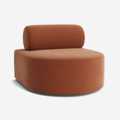 Sloman Modular Armless Chaise