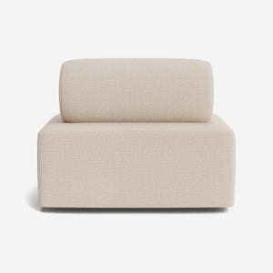 Sloman Modular Armless Chaise