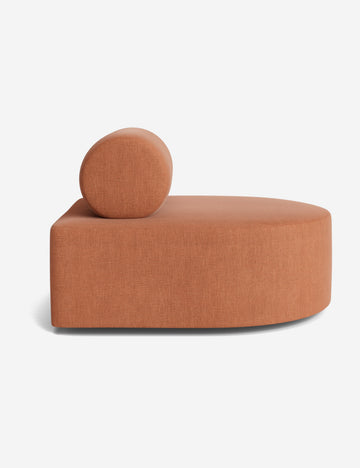 Terracotta Linen Weave