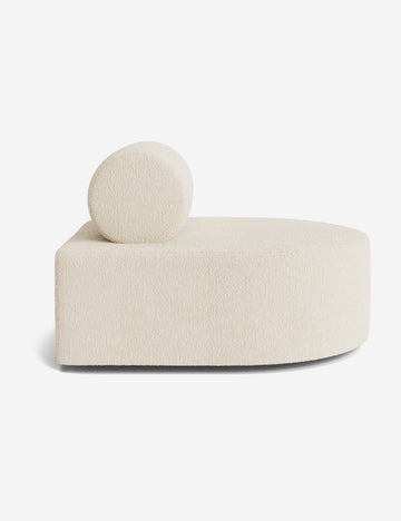 Ivory Modern Boucle