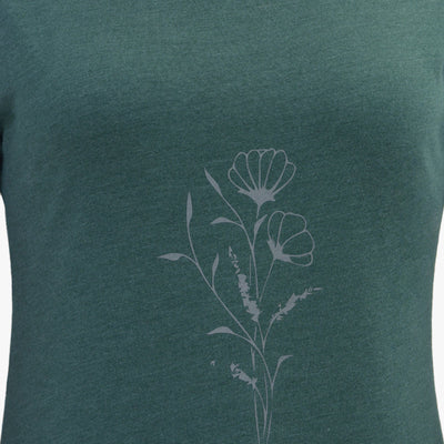 Cotton Blend Sleep Dress - Olive