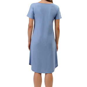 Cotton Blend Sleep Dress - Tempest