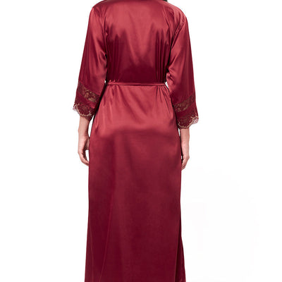 Eternal Bliss Robe - Red Berry