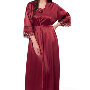 Eternal Bliss Robe - Red Berry
