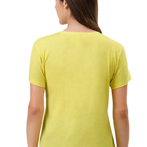Cotton Blend Sleep T-shirt - Limelight
