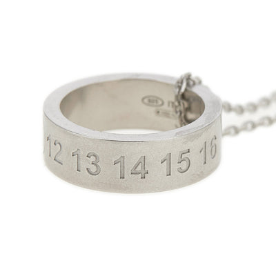 Maison Margiela Number Reference Necklace