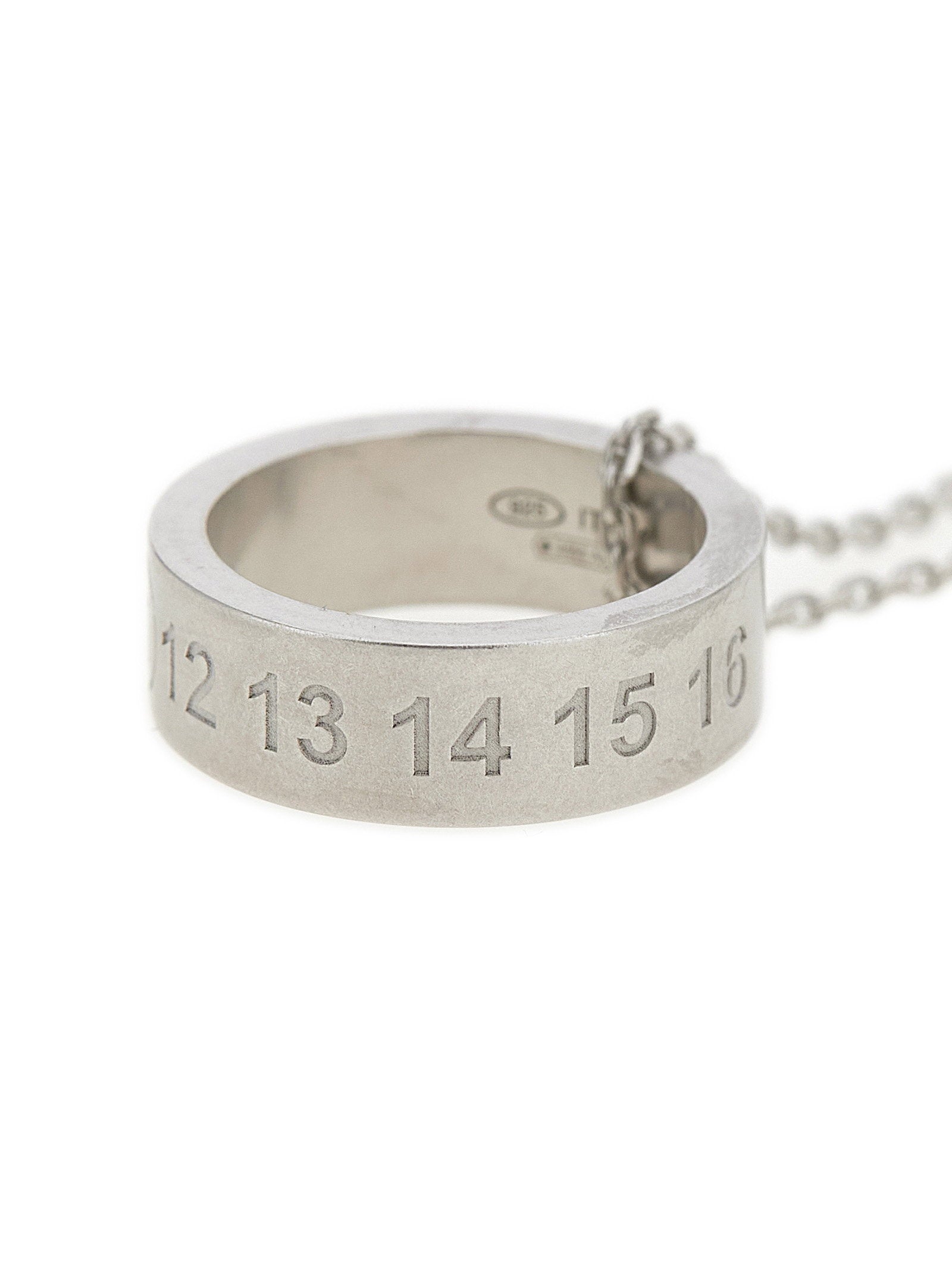Maison Margiela Number Reference Necklace
