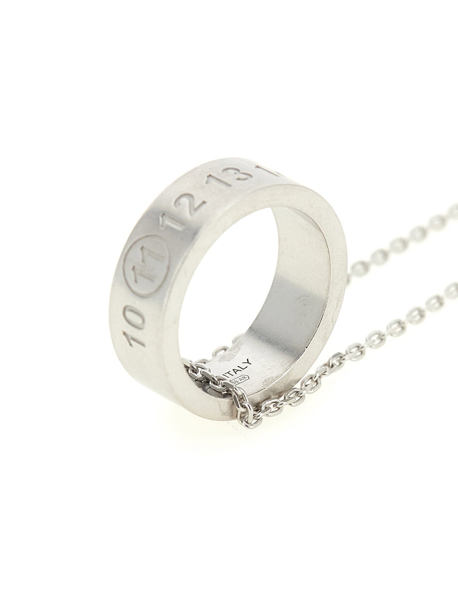 Maison Margiela Number Reference Necklace