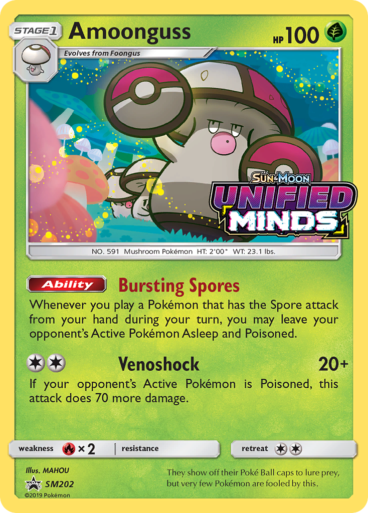 Amoonguss - SM202 - Staff Promo