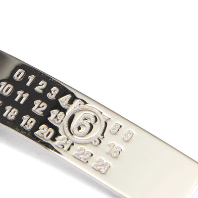 Mm6 Maison Margiela Numeric Hair Clip