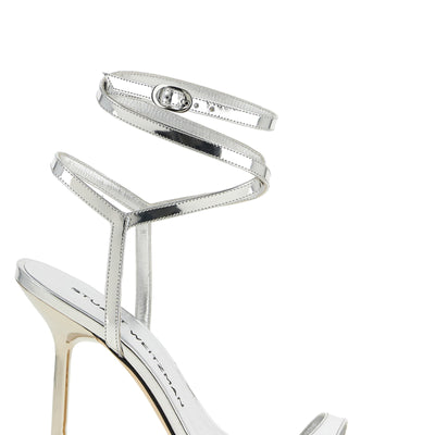 Stuart Weitzman Nudistini Wrap Sandals