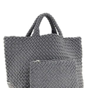 Naghedi Medium St. Barths Double Weave Shopping Bag