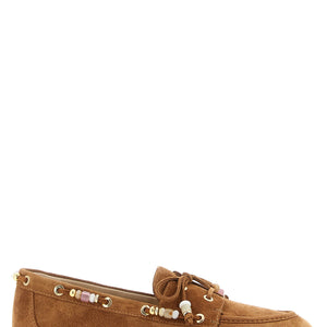 Stuart Weitzman Majorca Tinsley Boat Shoe