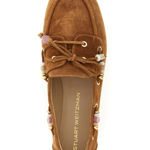 Stuart Weitzman Majorca Tinsley Boat Shoe