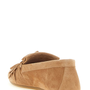Stuart Weitzman Britt Fringe Loafers