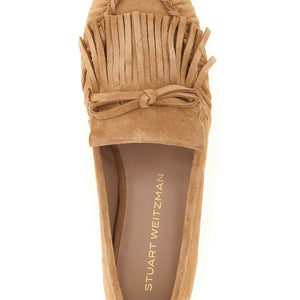 Stuart Weitzman Britt Fringe Loafers