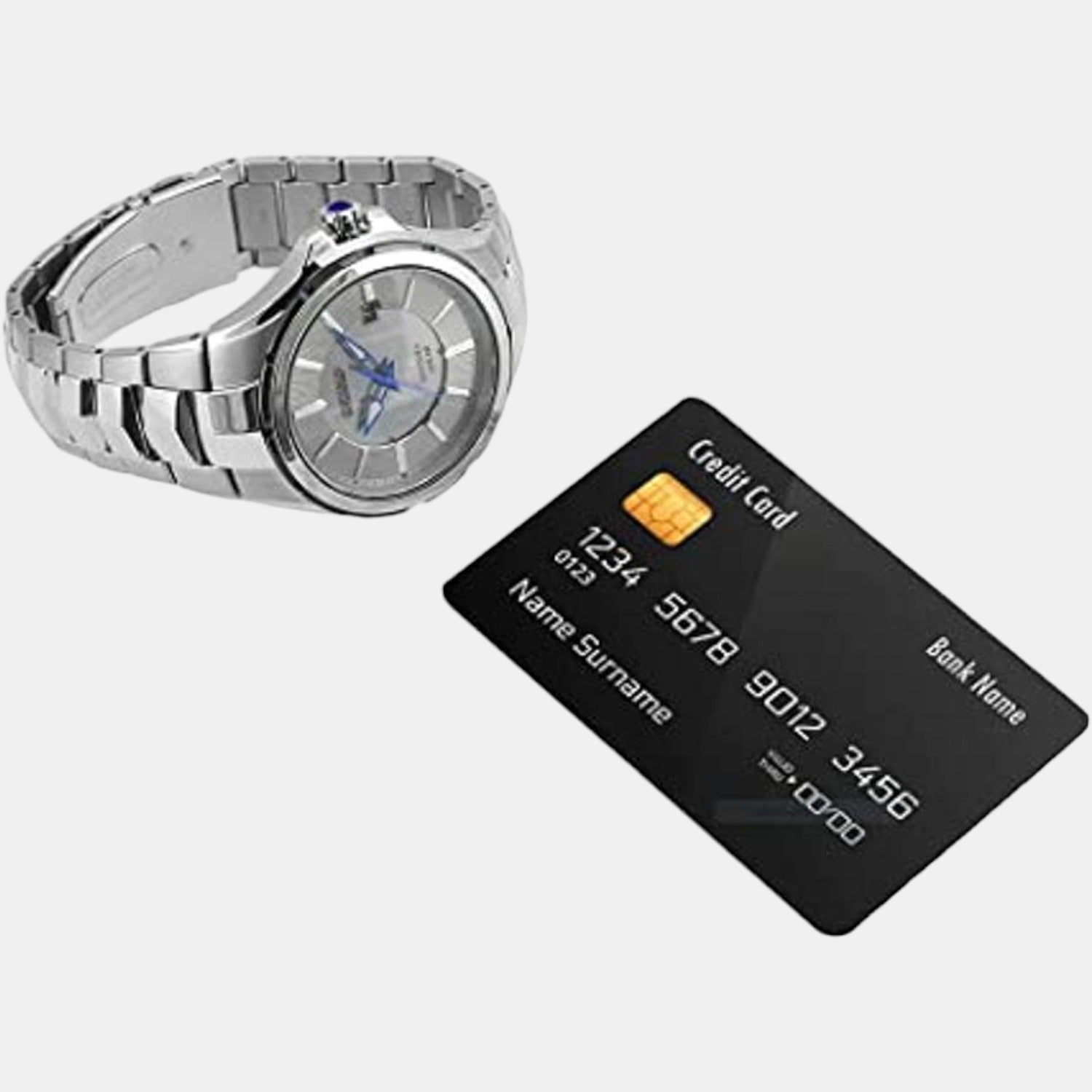 Coutura Men Quartz Grey Dial Analog Stainless Steel Watch SNE565P9