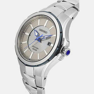 Coutura Men Quartz Grey Dial Analog Stainless Steel Watch SNE565P9