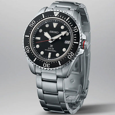 Seiko Prospex Black Dial Men 42.8mm