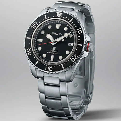 Seiko Prospex Black Dial Men 42.8mm