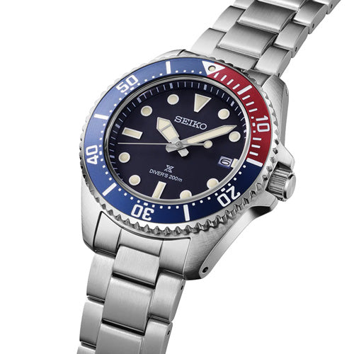 Seiko Prospex Solar Diver's Blue Dial 41mm Men SNE595P1