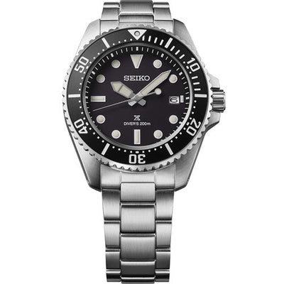 Seiko Prospex Solar Driver's Black Dial Men 41mm SNE597P1
