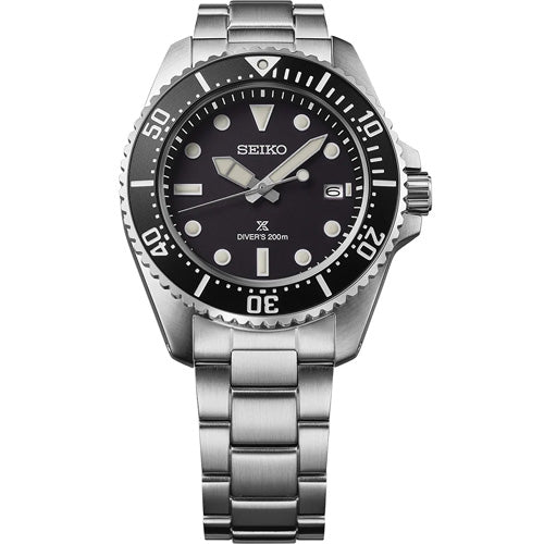 Seiko Prospex Solar Driver's Black Dial Men 41mm SNE597P1