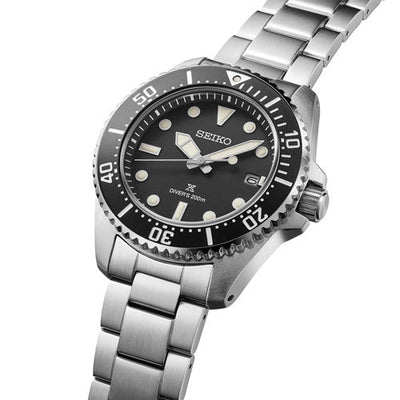 Seiko Prospex Solar Driver's Black Dial Men 41mm SNE597P1