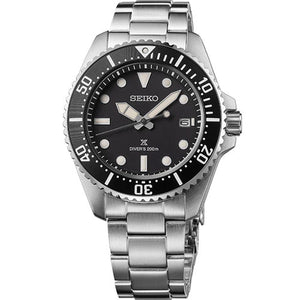 Seiko Prospex Solar Driver's Black Dial Men 41mm SNE597P1