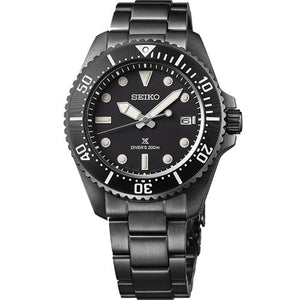 Seiko Prospex Solar Diver's Black Dial 41mm Men SNE599P1