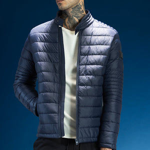 Navy Puffer Jacket