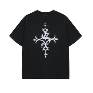 Metal Cross Tee