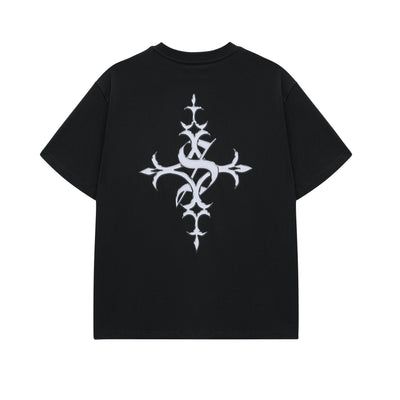 Metal Cross Tee