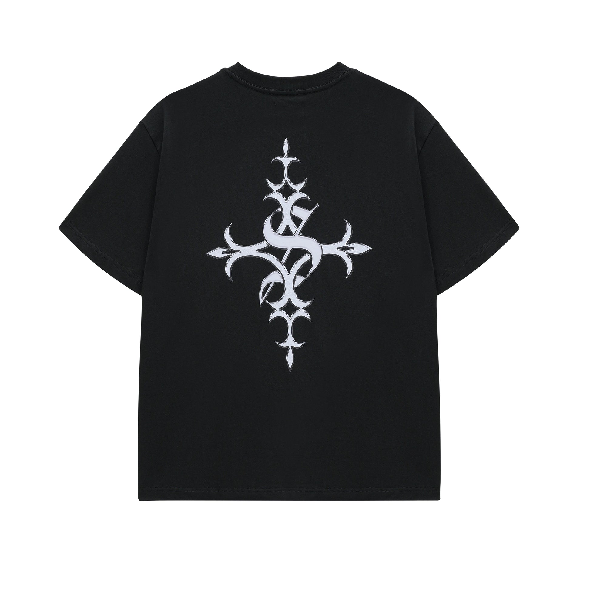 Metal Cross Tee