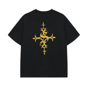 Metal Cross Tee
