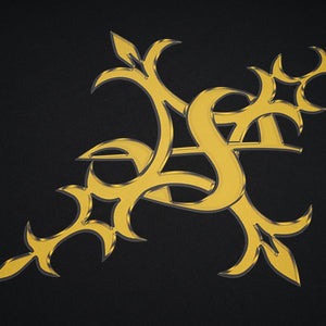 Metal Cross Tee