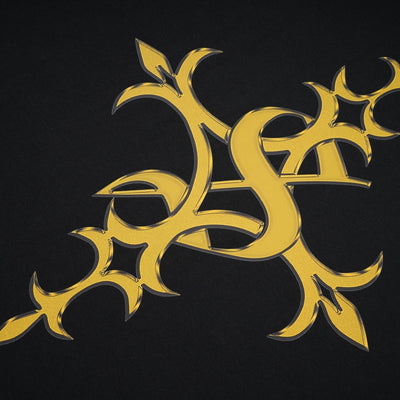 Metal Cross Tee