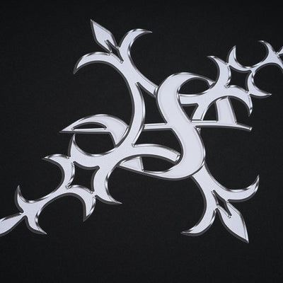 Metal Cross Tee