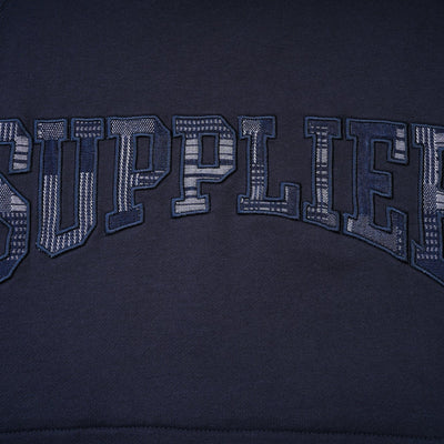 BORO COLLEGE LOGO HOODIE