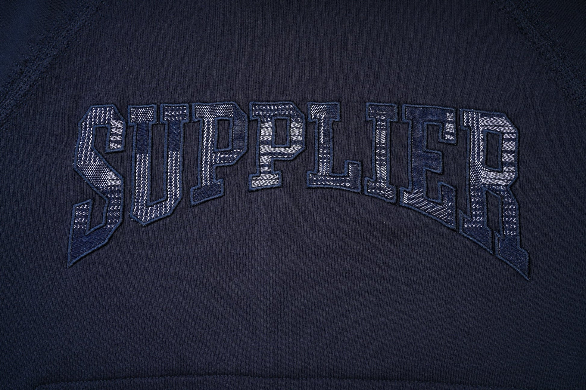 BORO COLLEGE LOGO HOODIE