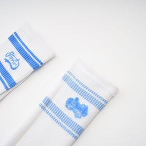 COCA LOGO HIGH SOCKS