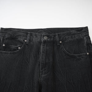 Studs Cross Denim Jeans