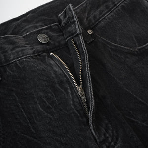 Studs Cross Denim Jeans