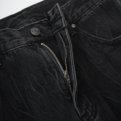 Studs Cross Denim Jeans