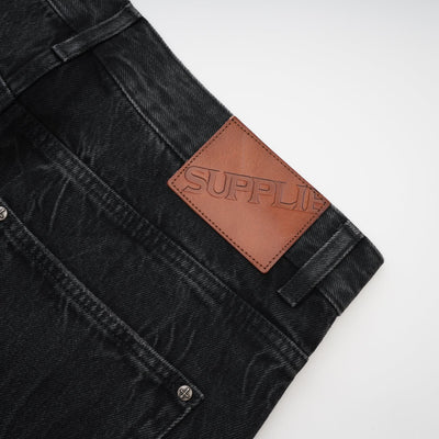 Studs Cross Denim Jeans