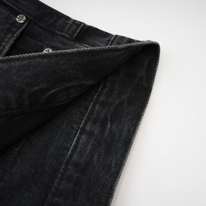 Studs Cross Denim Jeans