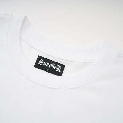 HEAVY WEIGHT ICE FIRE LOGO TEE