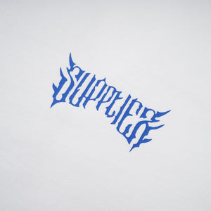 HEAVY WEIGHT ICE FIRE LOGO TEE
